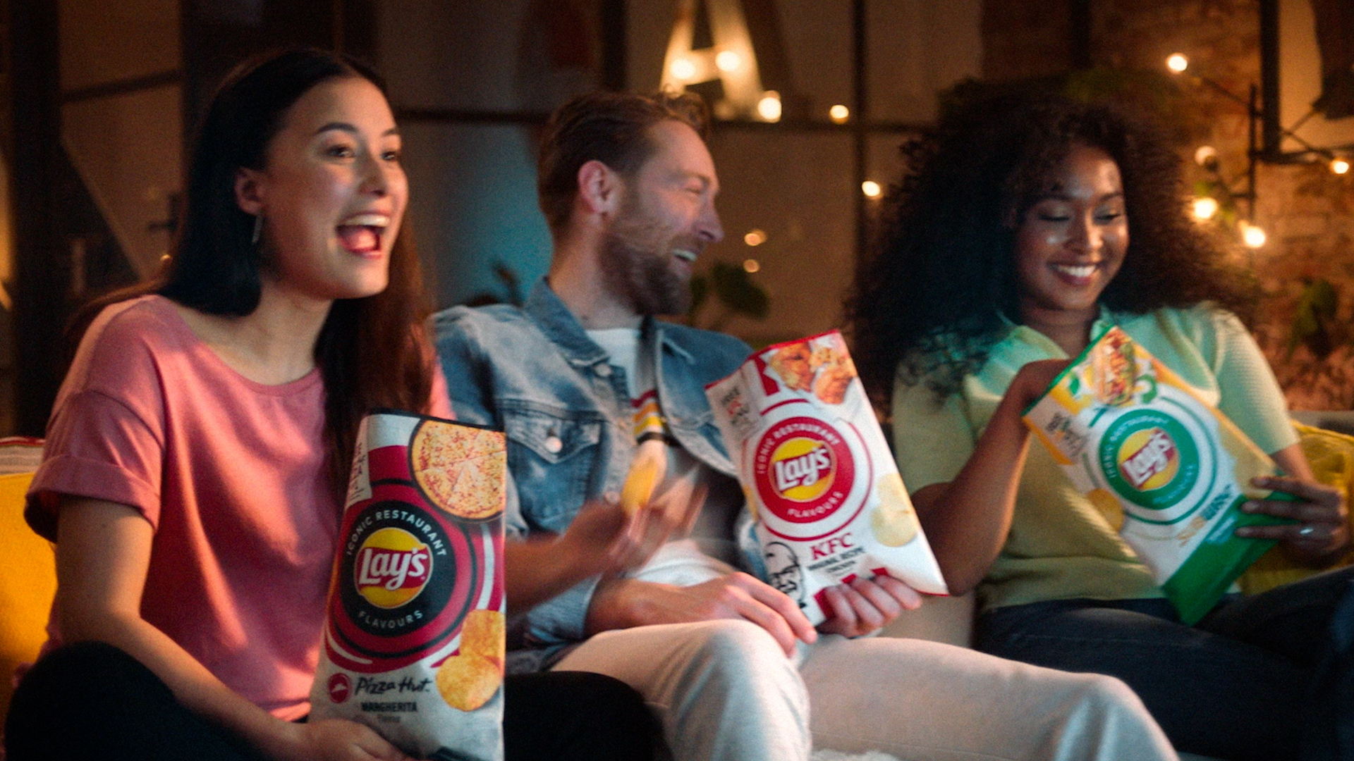 Lay's – Restaurant Flavours